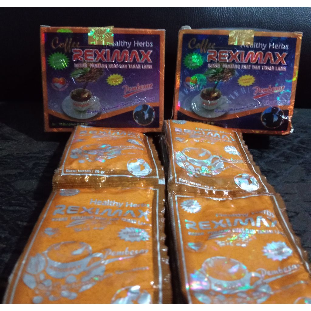 Kopi Reximax Original Persachet