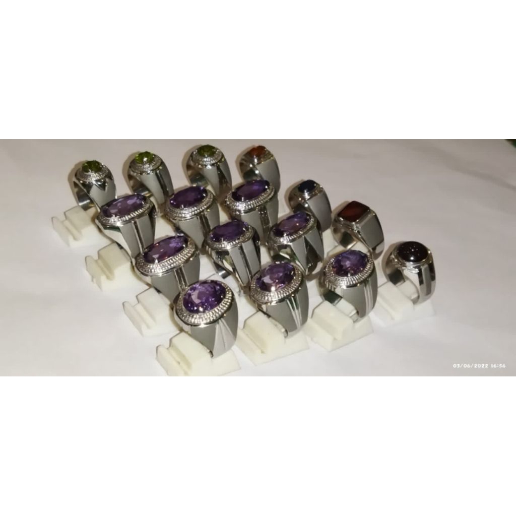 cincin emban ikat  monel custom