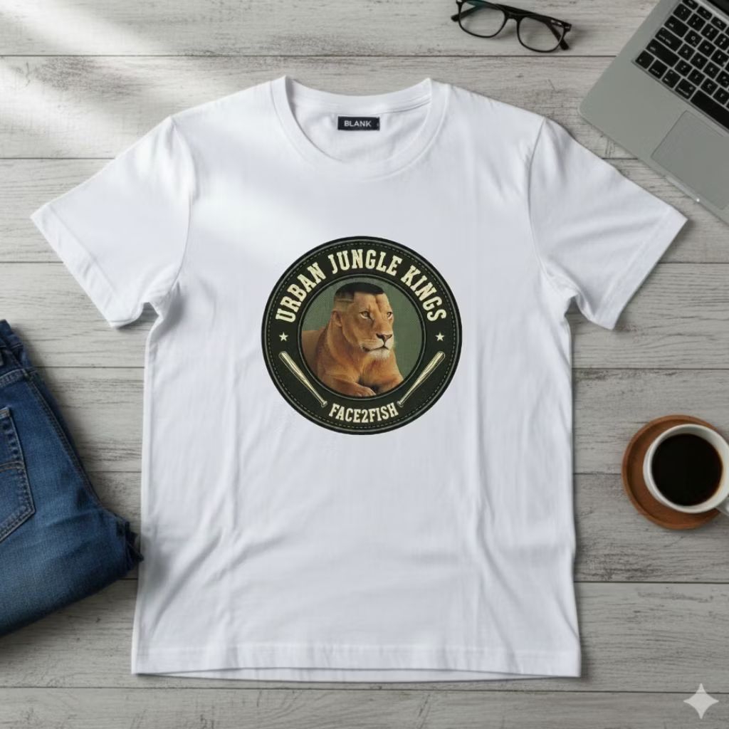 Kaos F2F Urban jungle King