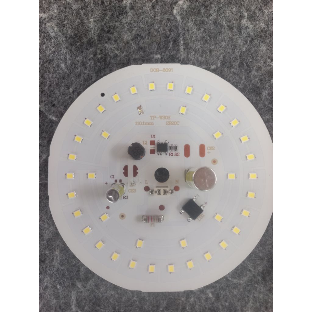 PCB MODUL LAMPU LED DOB 30W AC220 LED 30W
