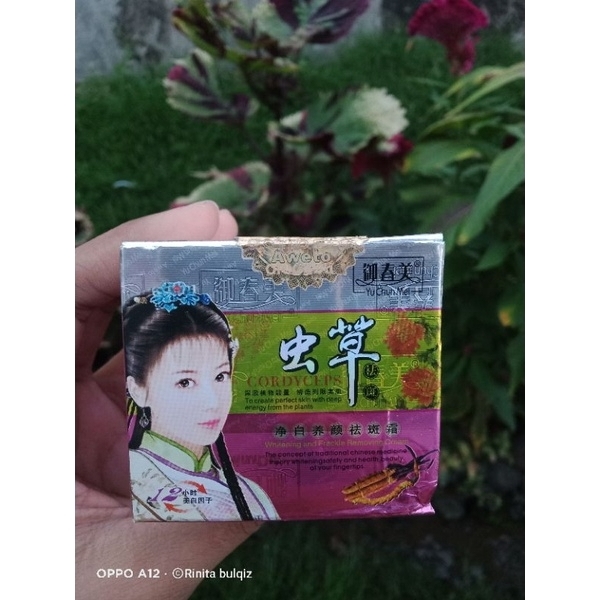 KRIM MALAM/NIGHT CREAM YU CHUN MEI CORDYCEPS ORIGINAL IMPORT ASLI