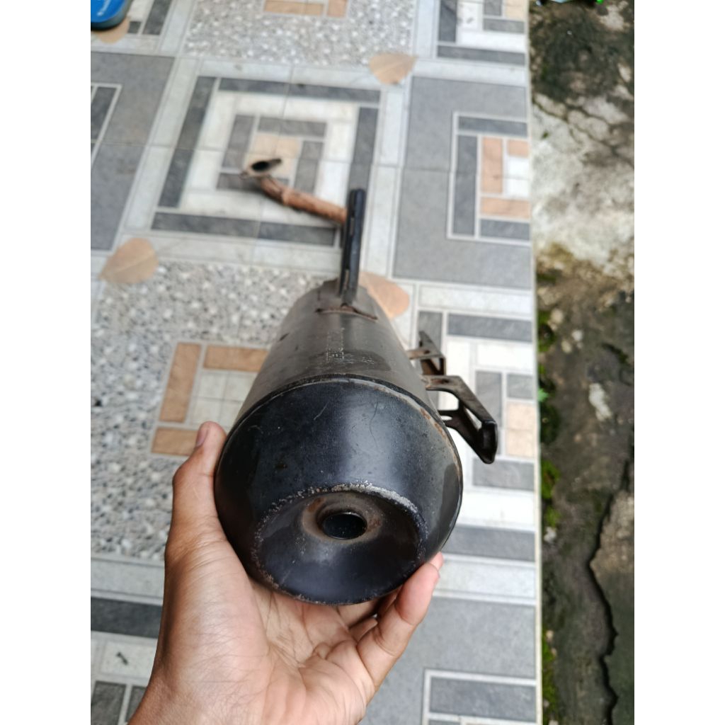 knalpot beat fi  standar original K16