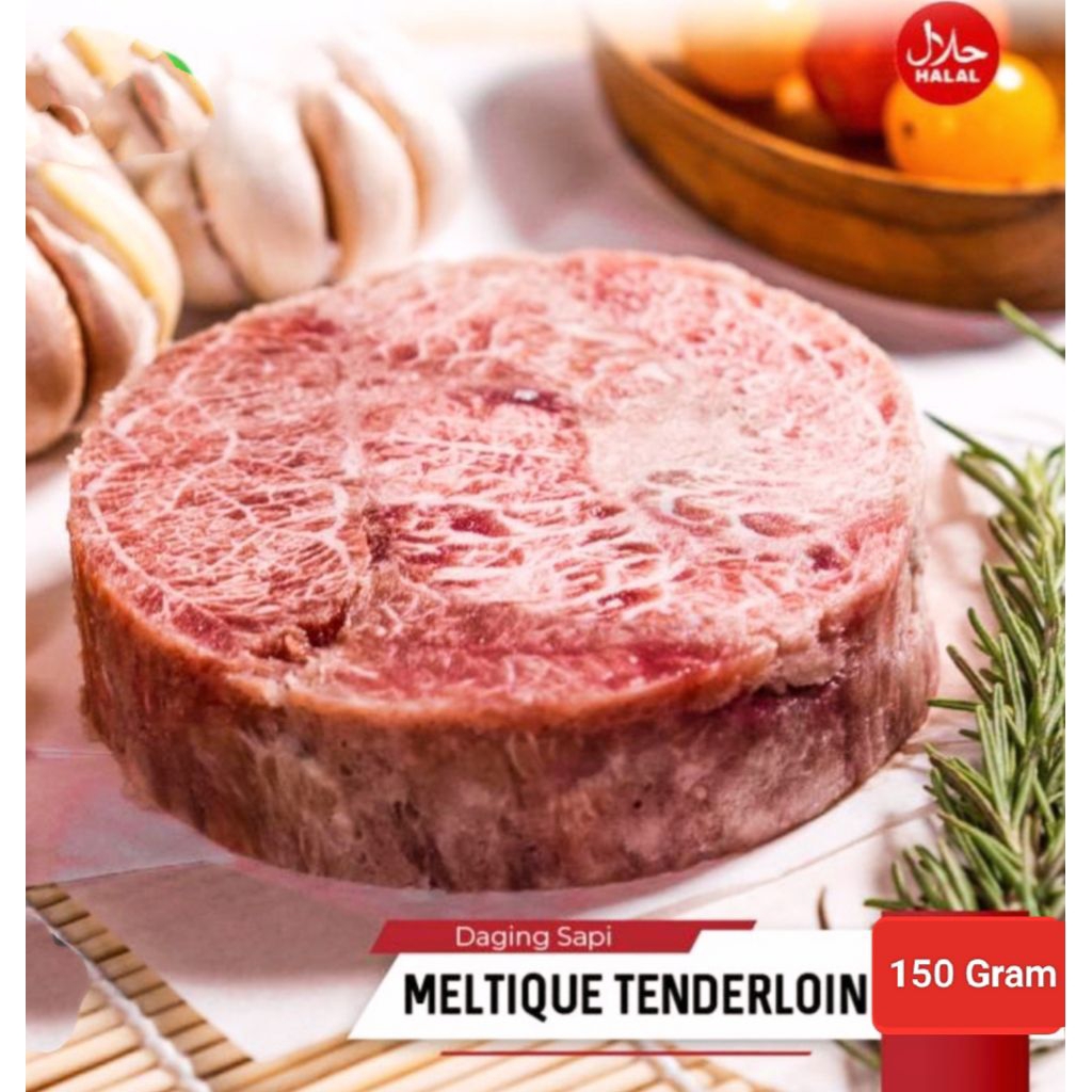 Tenderloin Meltique ( Daging Sapi )