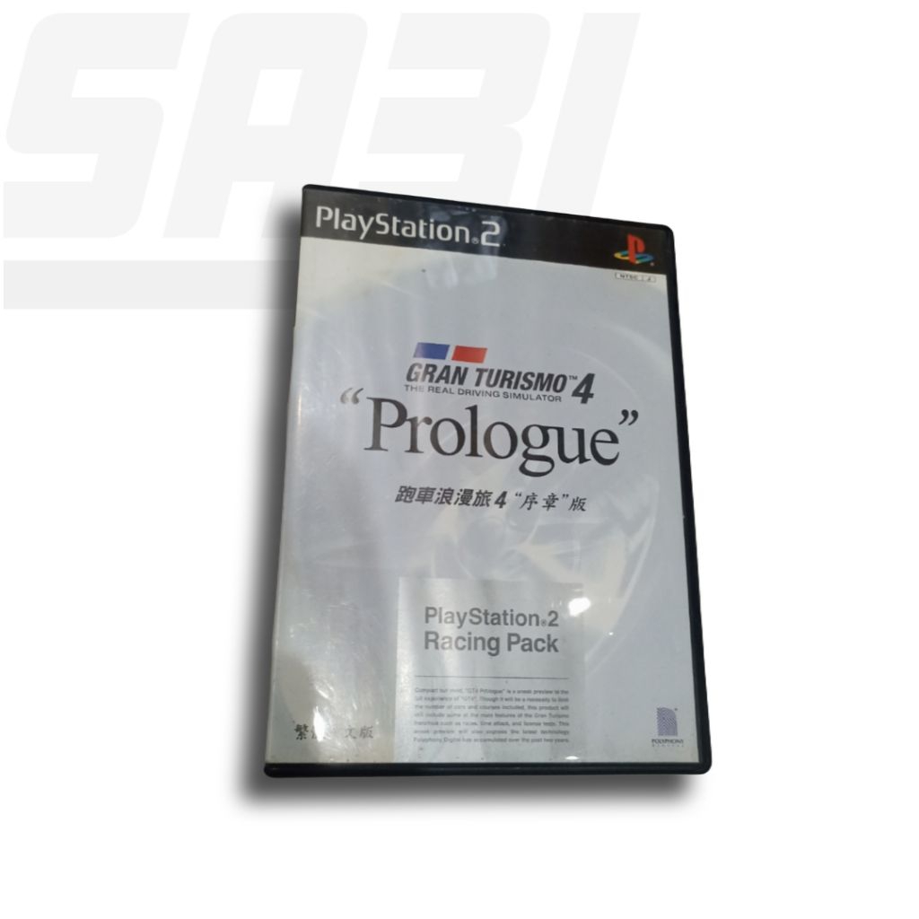 Kaset Original PS2 Grand Turismo 4 Prologue