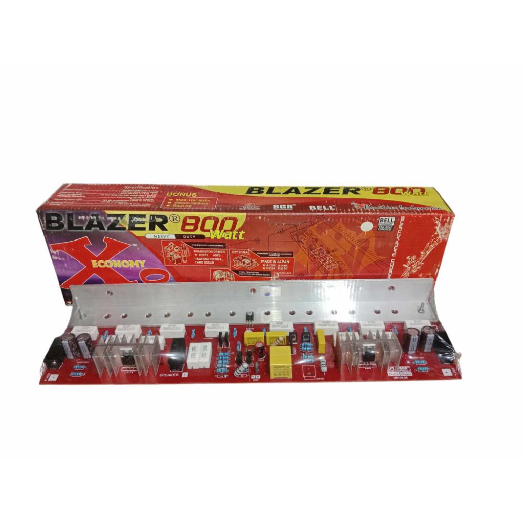 KIT BLAZER ECONOMY X8 TANPA SANKEN