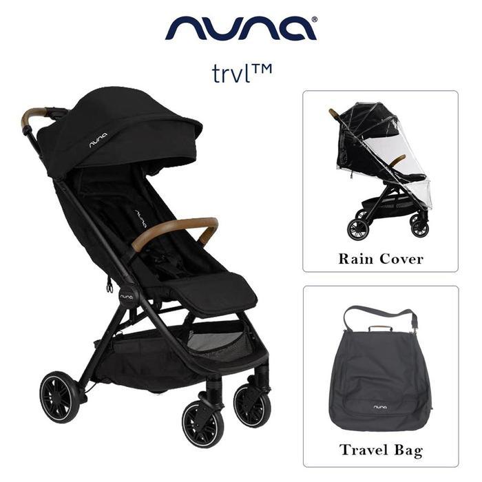 Nuna Stroller TRVL LX Caviar