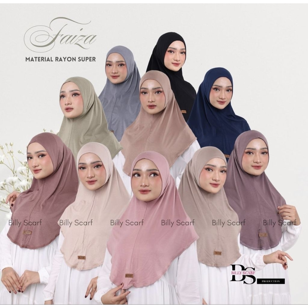 Hijab Billy Scarf model Faiza