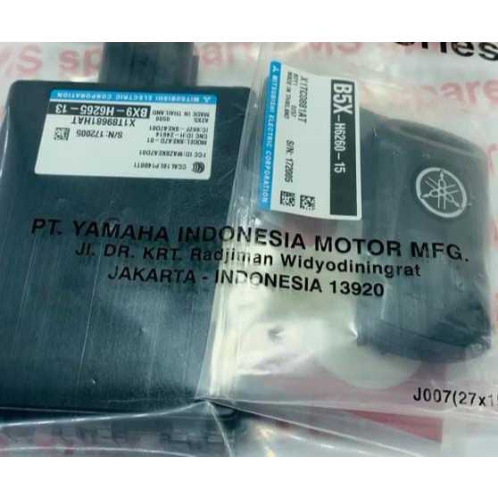 MODUL REMOTE KEYLESS MODUL SCU SET SMART CONTROL UNIT N MAX AEROX 155 LEXY FREEGO FAZIO X-MAX