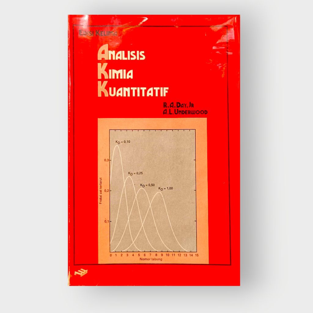 BUKU ANALISIS KIMIA KUANTITATIF EDISI KELIMA PRELOVED SEKEN