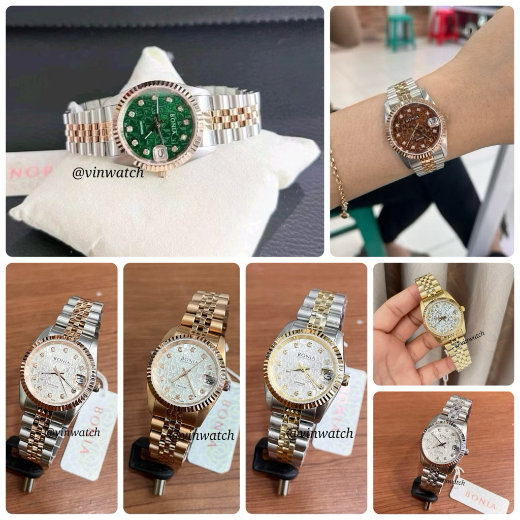 BNB10550 Jam Tangan Wanita Bonia BNB 10550