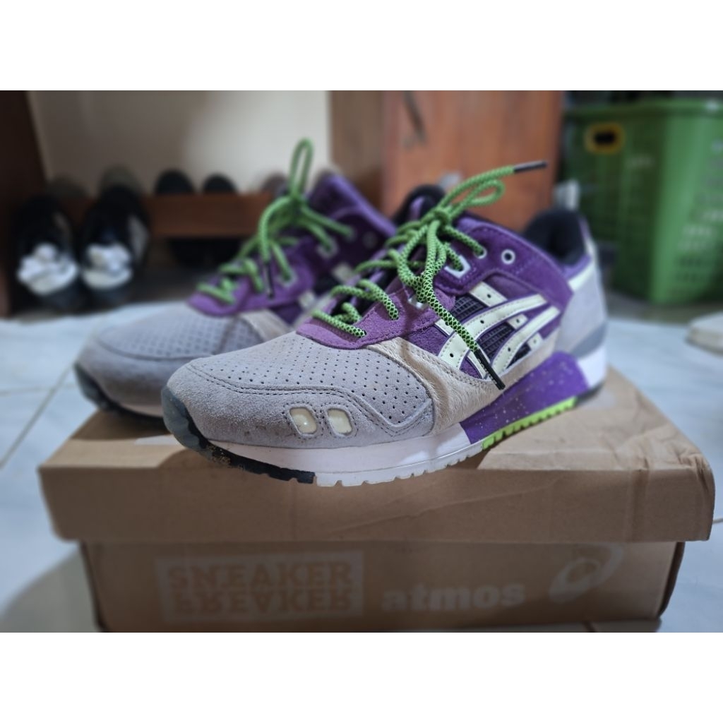 asics gel lyte og III x Atmos x Sneacker Freakers