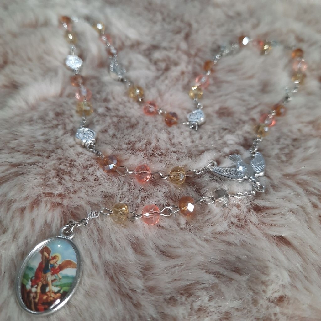 Rosario St. Mikael St. Michael Harga Termasuk Teks Doa