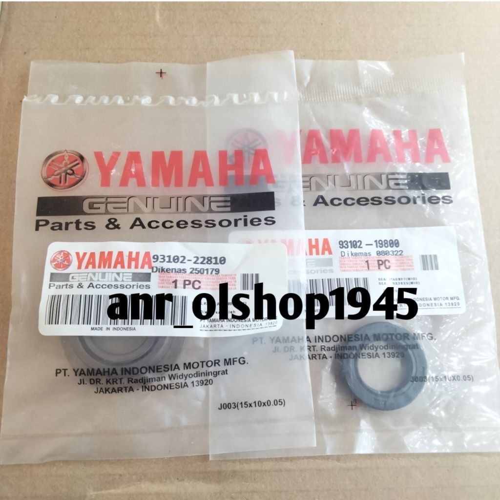 seal kruk as kiri+seal magnet mio sporty smile mio lama nouvo