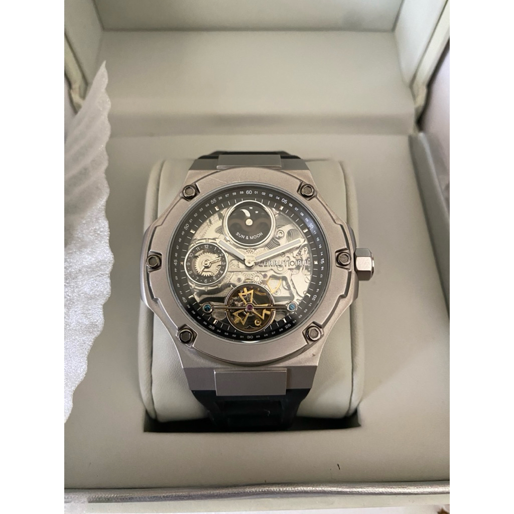 Jam Tangan Pria CERRUTI 1881 LUCARDO CIWGR0023002 Automatic Second