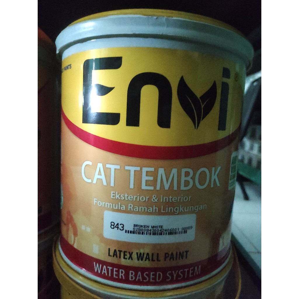 CAT TEMBOK ENVI CAT ENVI INTERIOR GALON 5 KG