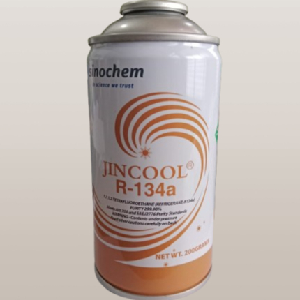 FREON KULKAS AC MOBIL JINCOOL R-134a 200GRAMS REFRIGERANT R134a