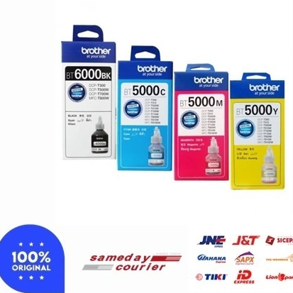 Tinta Brother Brother BT5000 Refill 1 set (C,M,Y) for Printer DCP-T220 T420W T720DW