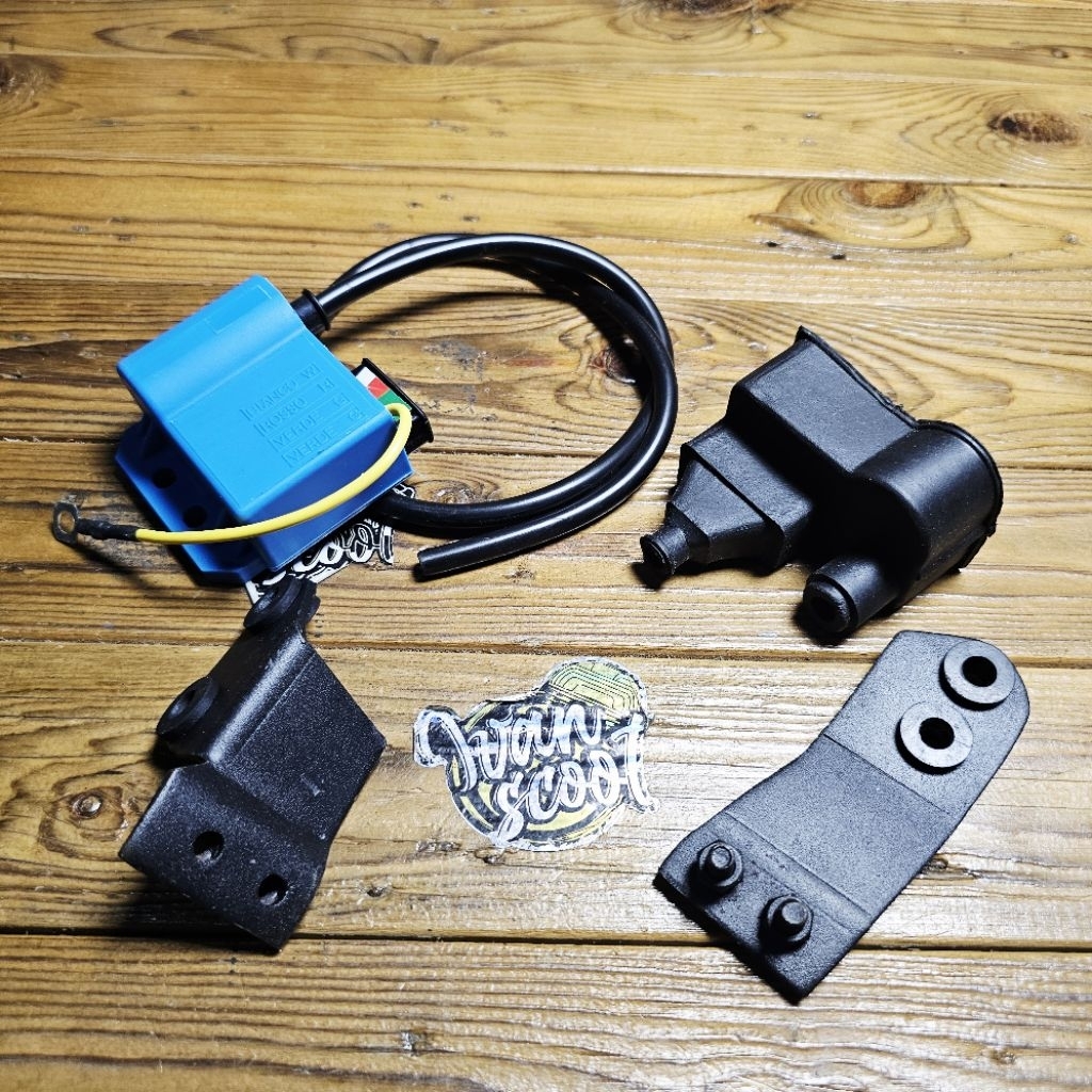KOIL CDI MODEL BGM IMPORT KOIL GANDENG CDI VESPA RACING VESPA SUPER SPRINT PX EXCEL