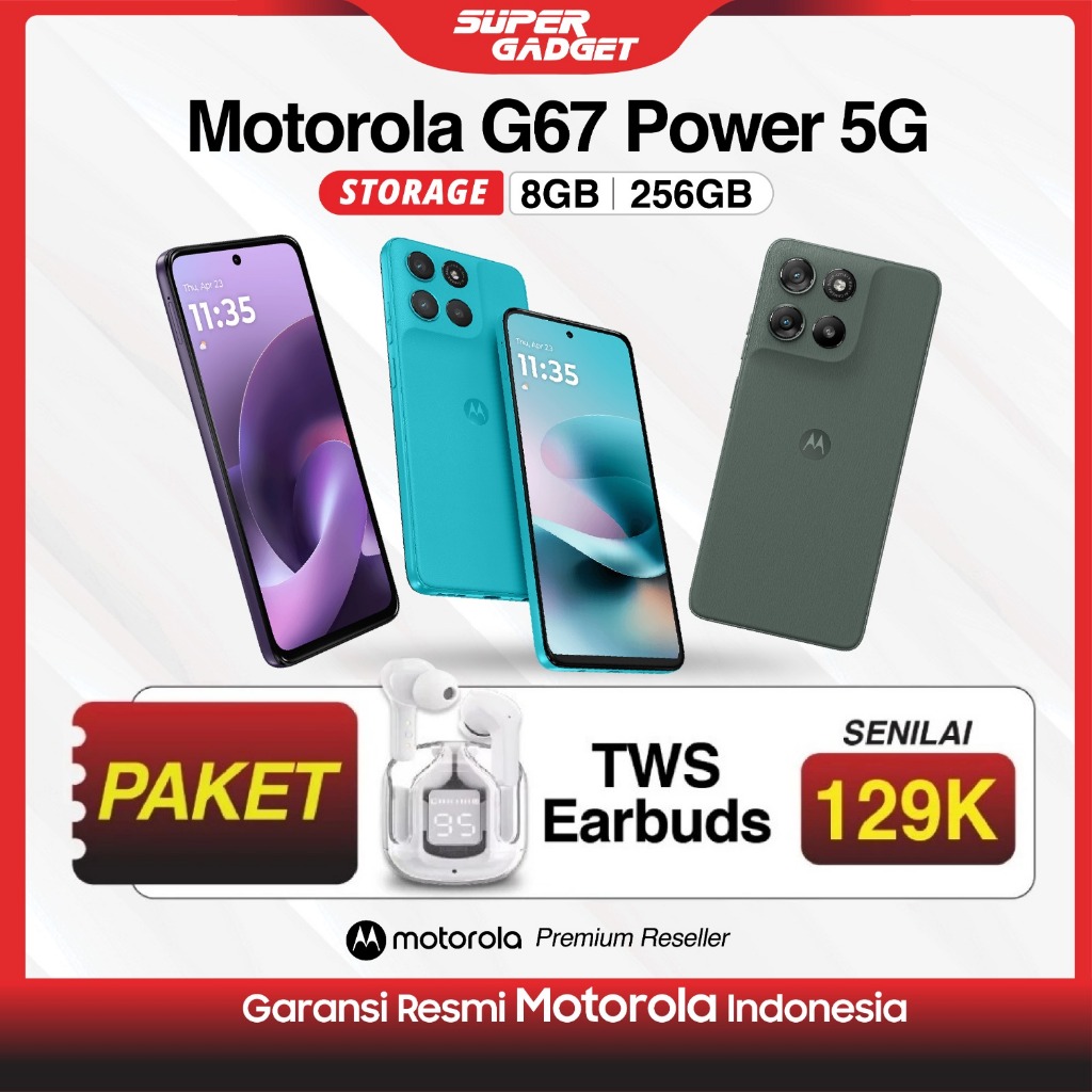 Motorola G67 Power 5G 8/256 8GB 256GB Smartphone Android