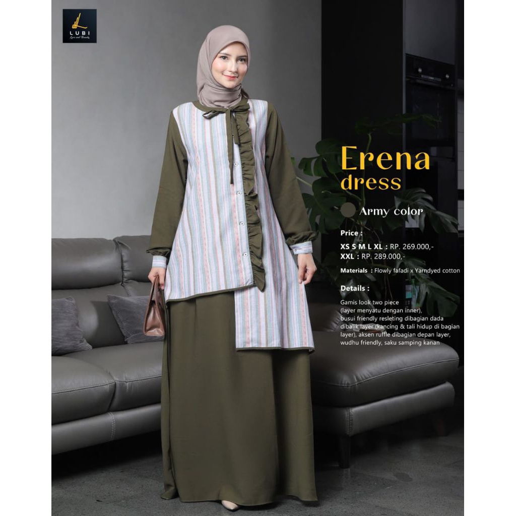 Gamis Erena Dress, By Lubi
