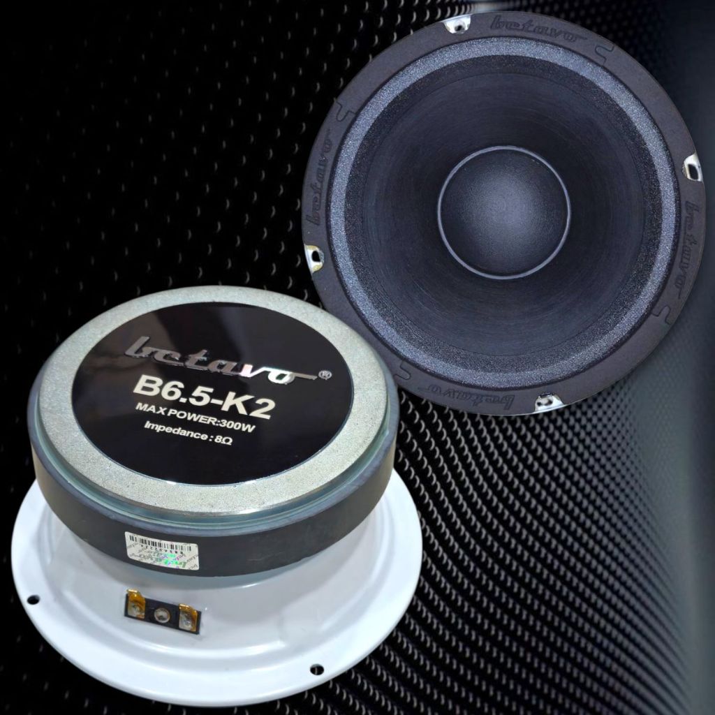 Speaker Medium Betavo 6.5 Inch B6.5-K2 / Middle Mid Range 6.5" B6.5K2 Midrange