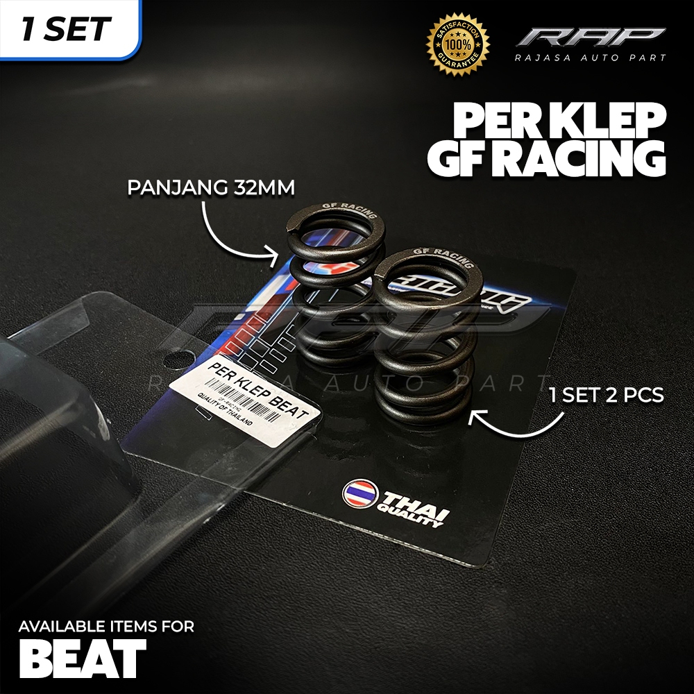 PER KLEP BEAT 32MM GF RACING/PER KLEP SWEDIA BEAT KARBU KVY GF RACING THAILAND