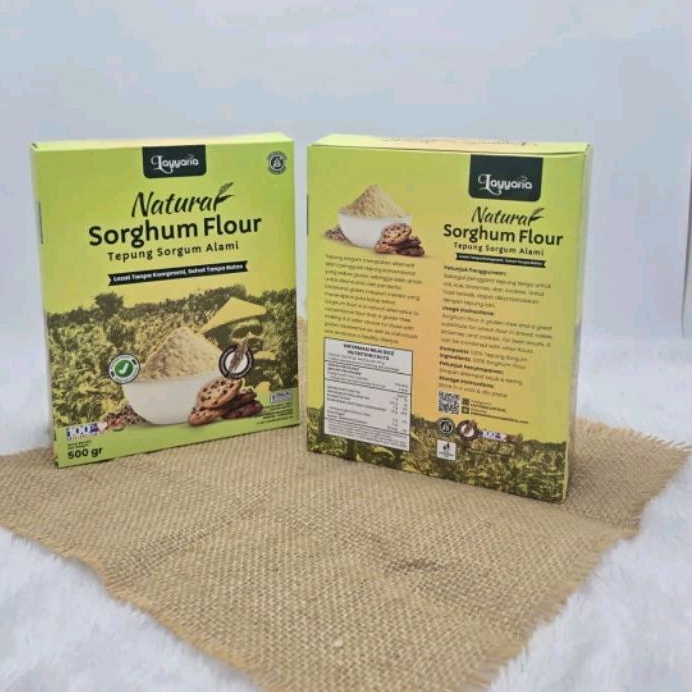 HEALTHY TEPUNG SORGUM