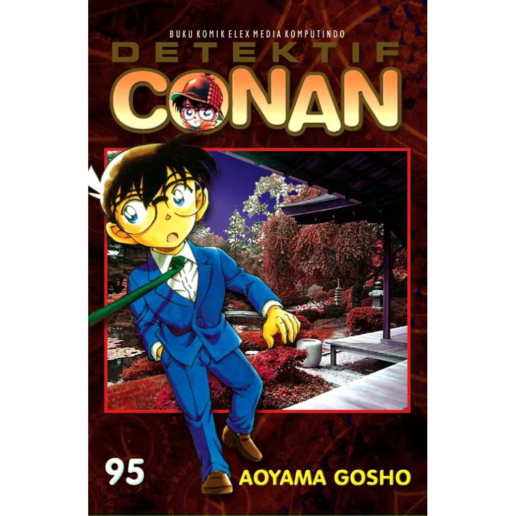 KOMIK DETEKTIF CONAN 95 by Aoyama Gosho