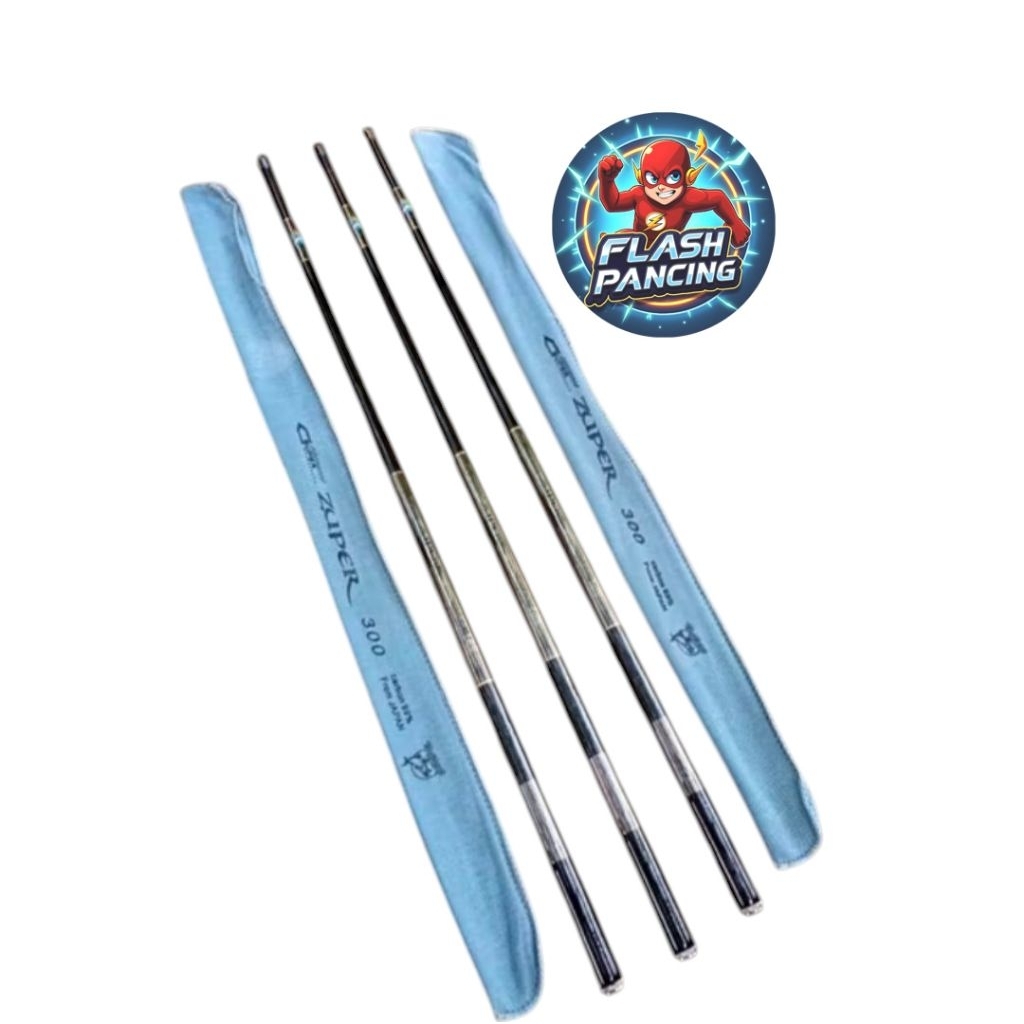 JORAN TEGEK NEPTUNE ZUPER 210/270/300/360/450/540CM - CARBON RUAS 69CM