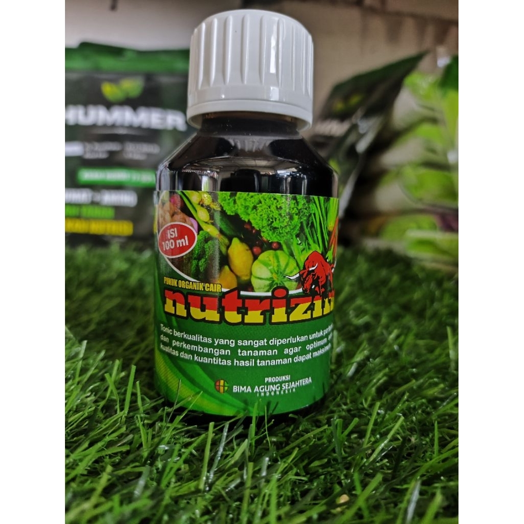 NUTRIZIM VITAMIN DAN ENZIM 100ML (PUPUK ORGANIK CAIR)