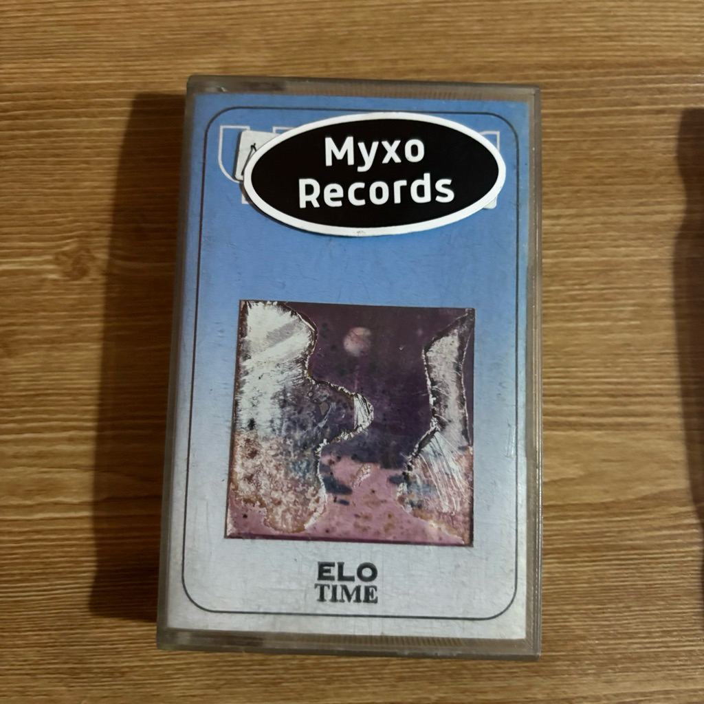 KASET PITA ORIGIINAL ELECTRIC LIGHT ORCHESTRA TIME ELO
