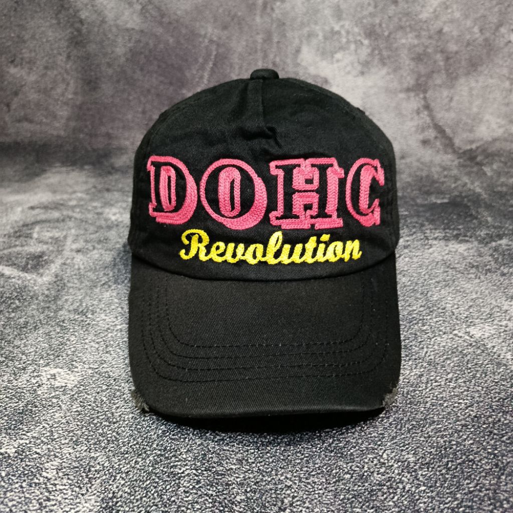 Digidegu Topi DOHC Revolution Model Ripped