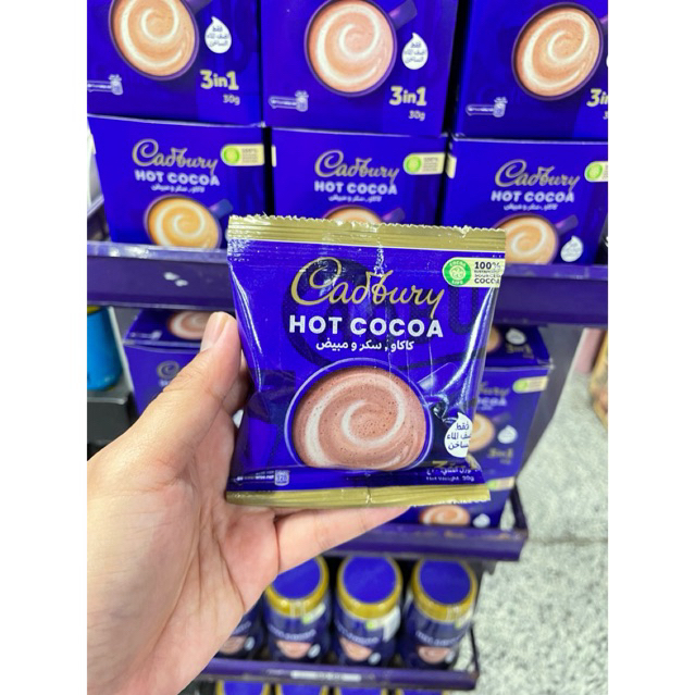 HOT CACOU CADBURY - BUBUK MINUMAN COKLAT ORI MESIR