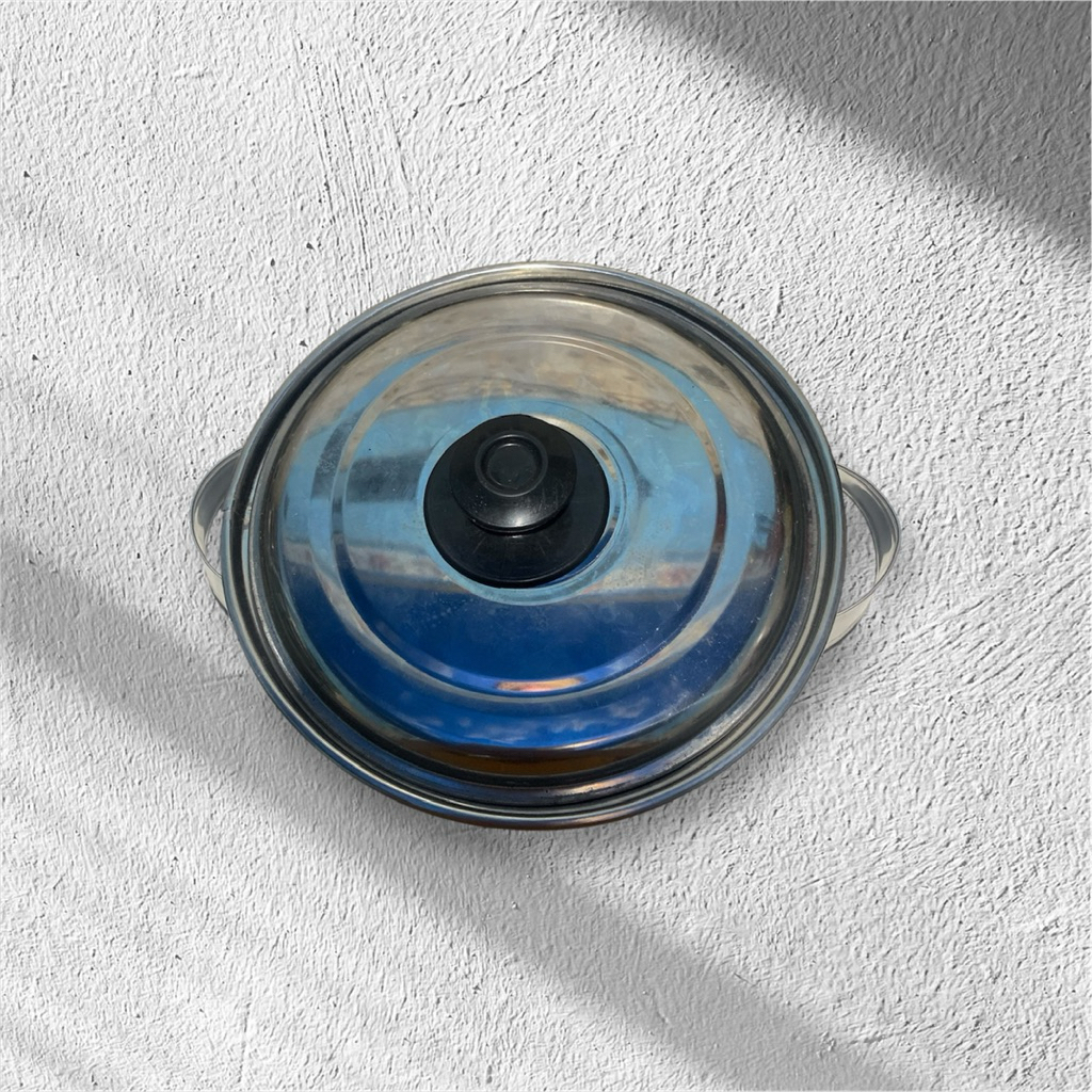 panci sayur ukuran 18 panci sayur stainless panci sayur tutup stainless