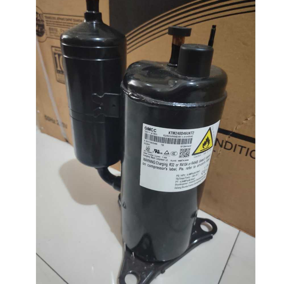 Kompresor AC inverter 2.5pk / Kompresor AC Inventer 2.5Pk