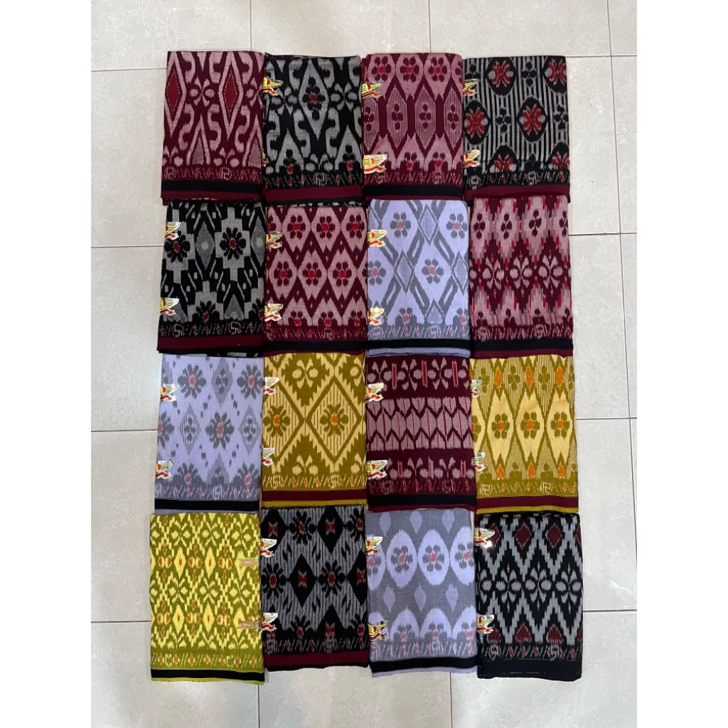 Sarung Goyor | Botol Aulia Super | ATBM | 100 % asli Tenun