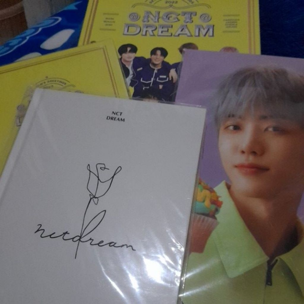 season's greeting nct dream