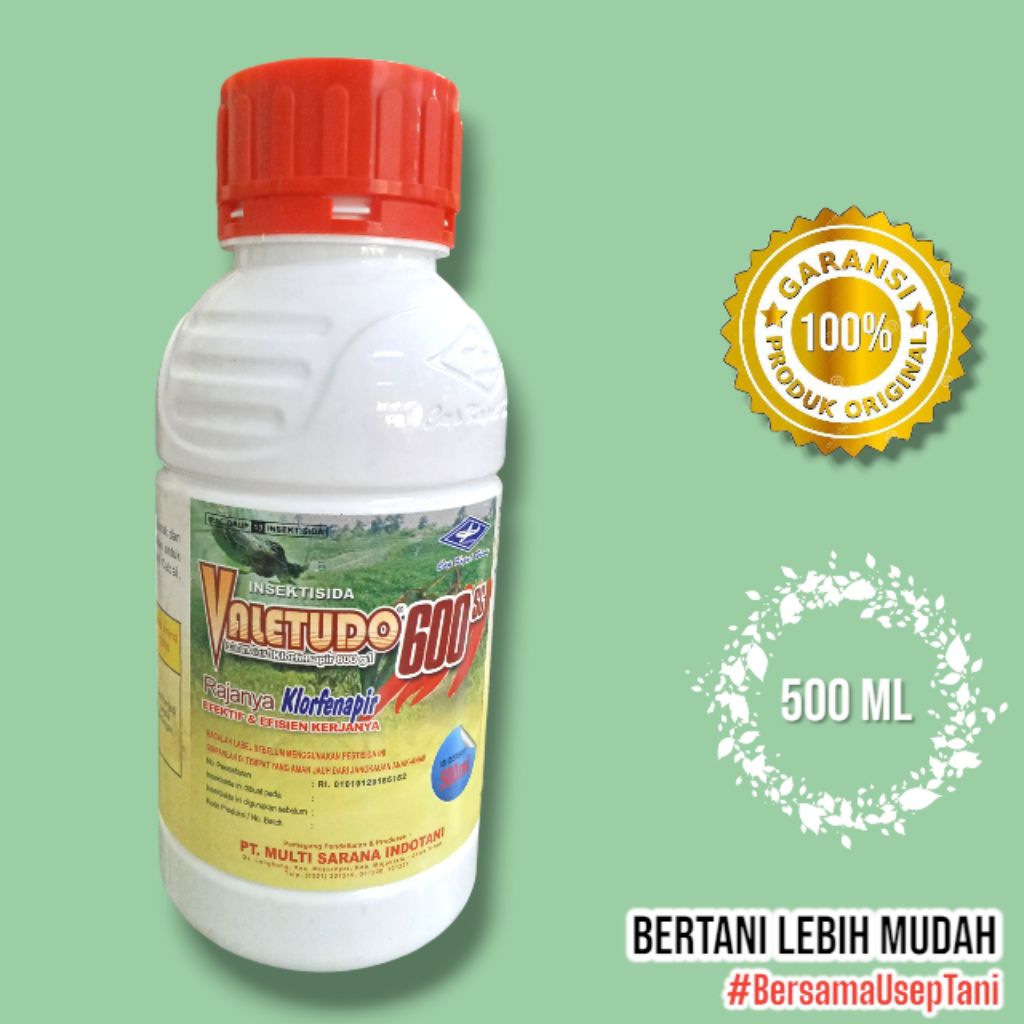 VALETUDO 600 SC 500ML ORIGINAL INSEKTISIDA