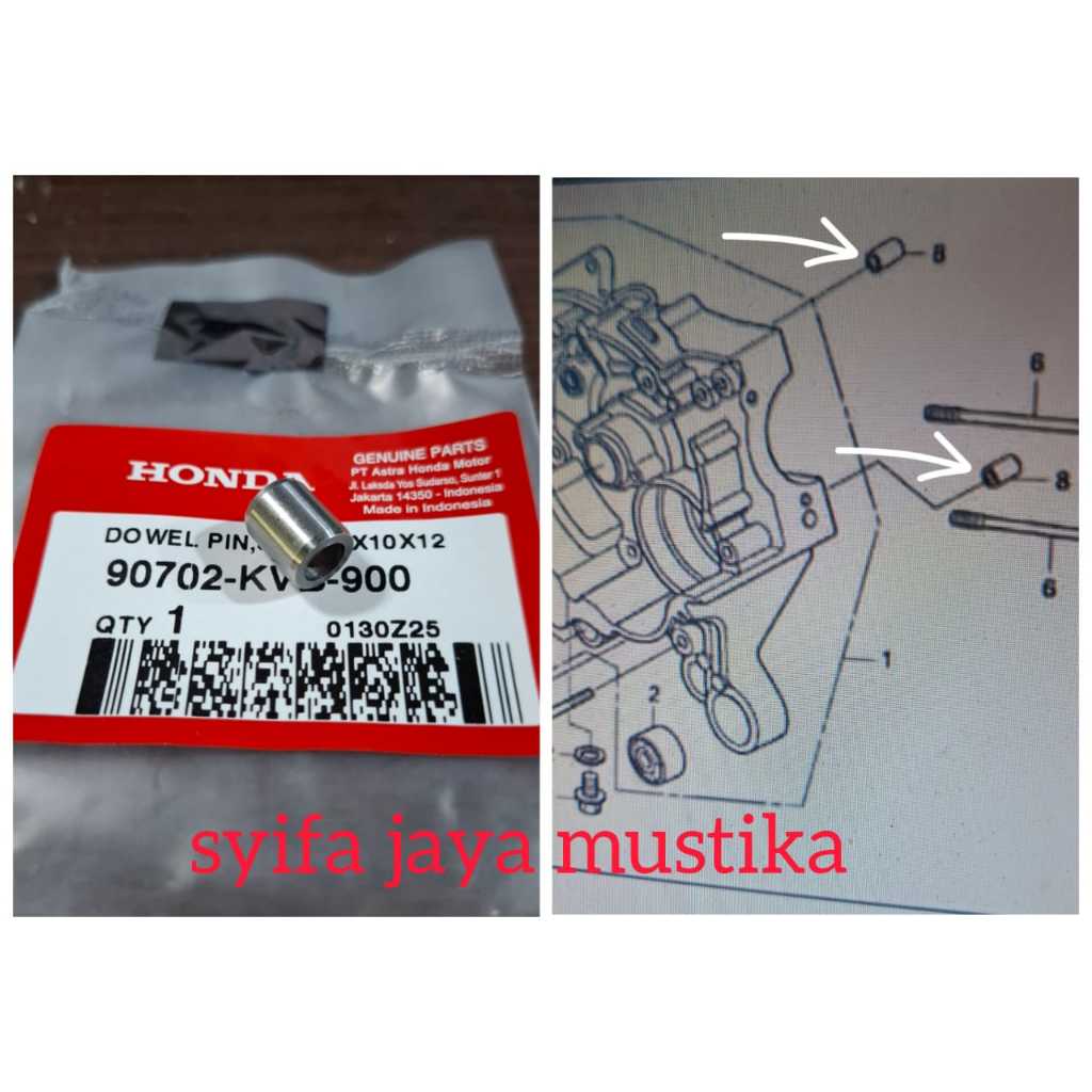 bosh pin dowel crangkes kanan beat karbu spacy karbu scoopy karbu vario 110 karbu