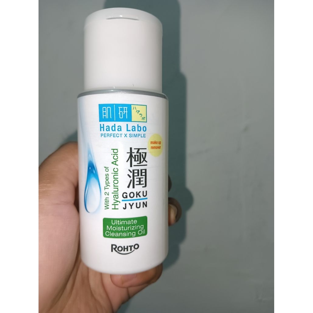 Preloved skincare hadalabo