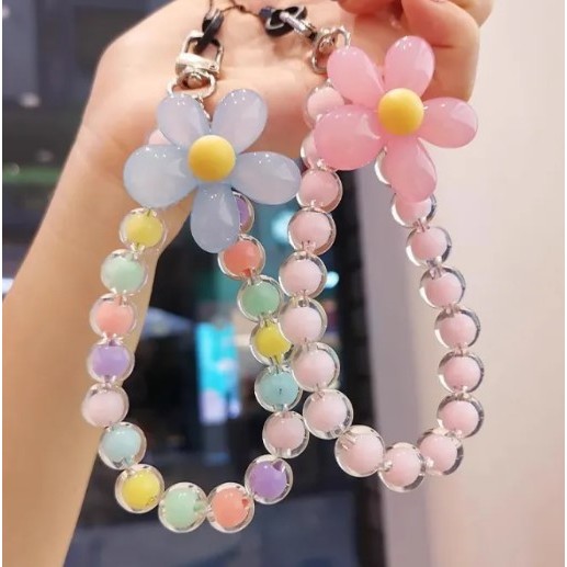 Shopsavvy00 Phone Strap Hp Gantungan Hp Manik Manik Strap Hp Manik Manik Gantungan Kunci Manik Manik