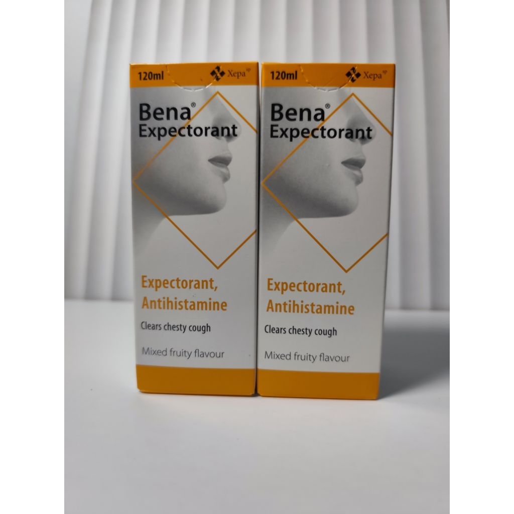 Bena Expectorant Obat Batuk Penang - Dr Chew