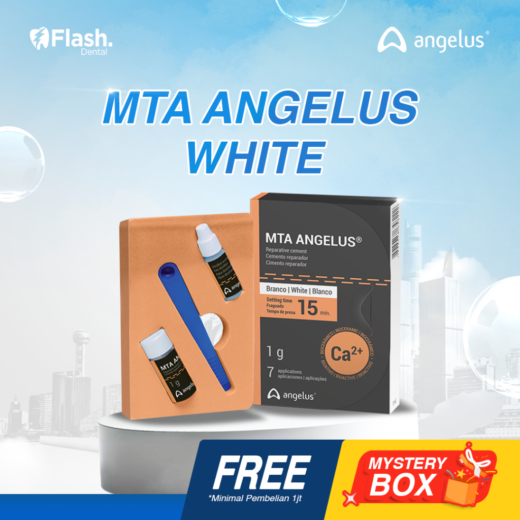 Angelus Dental MTA White - Flash Dental