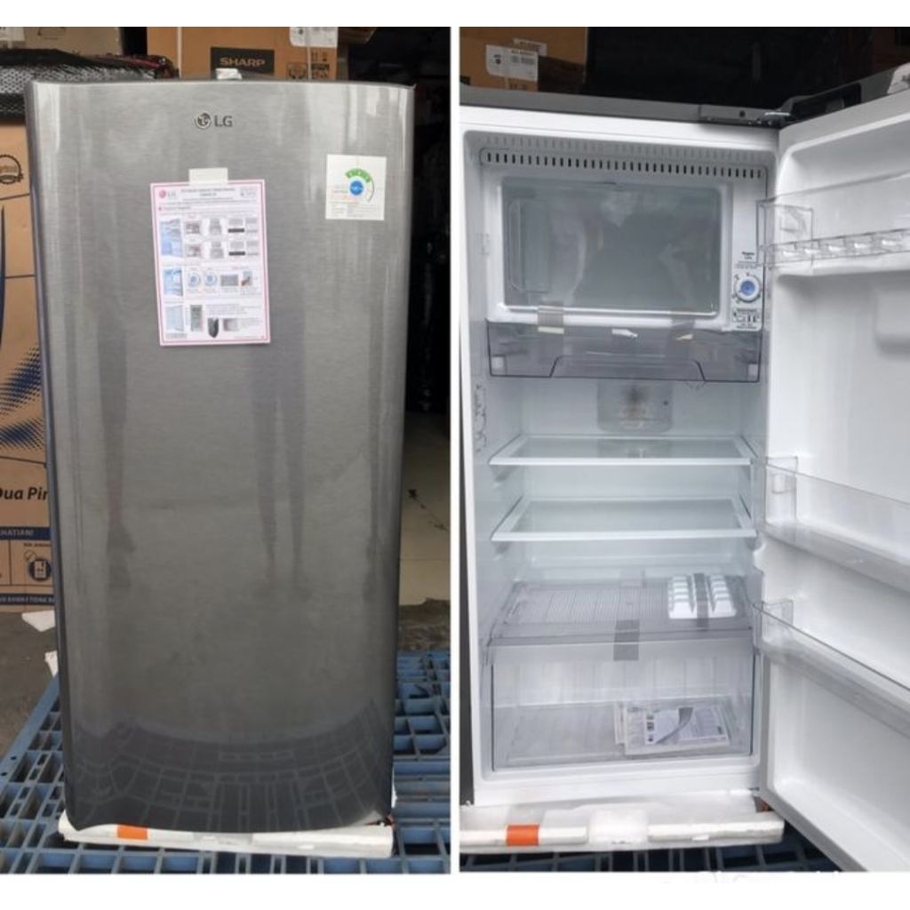 KULKAS LG 1 PINTU GN Y 201 CLAR