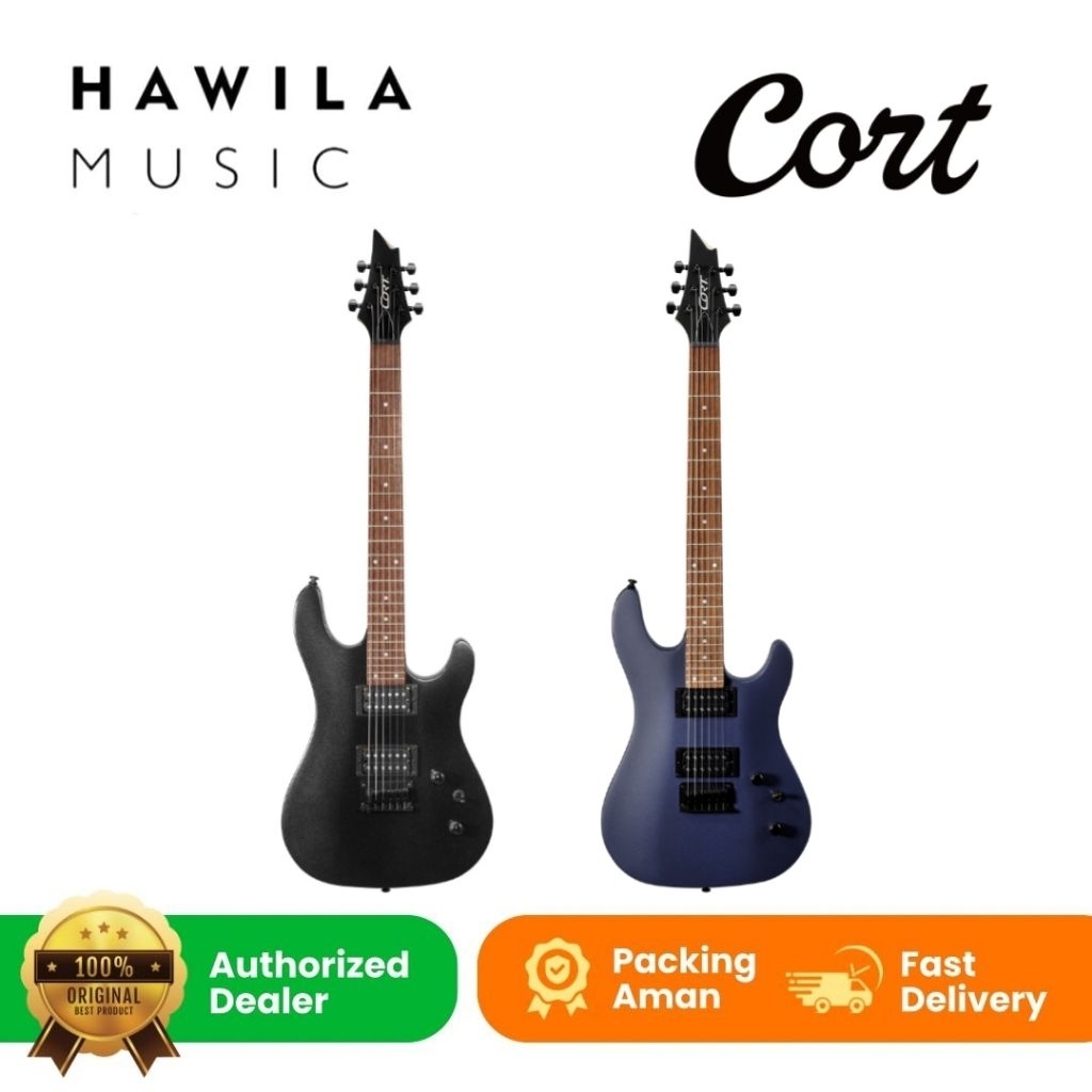 Guitar Electric Gitar Elektrik CORT KX-100 KX 100 KX100 ORIGINAL