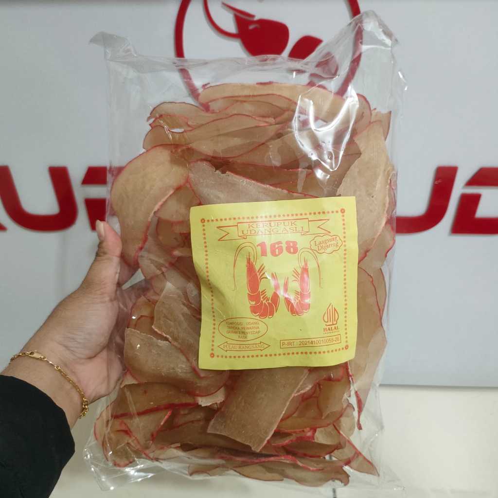 KERUPUK UDANG ASLI 500GR KERUPUK UDANG MENTAH KERUPUK UDANG ASLI 168 KERUPUK UDANG SIAP DI GORENG MA