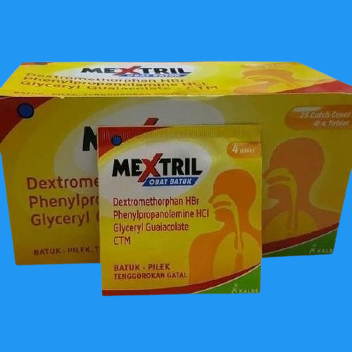Mextril tablet per box