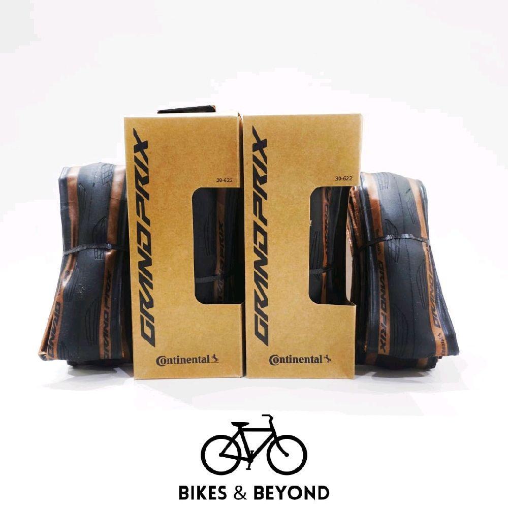 Continental Grand Prix Clincher - Black/Transparent - Ban Luar Sepeda