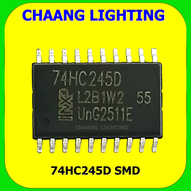 74HC245 IC 74HC245 74HC245D SMD IC HC245 SMD LEBAR IC 74 HC245D SMD