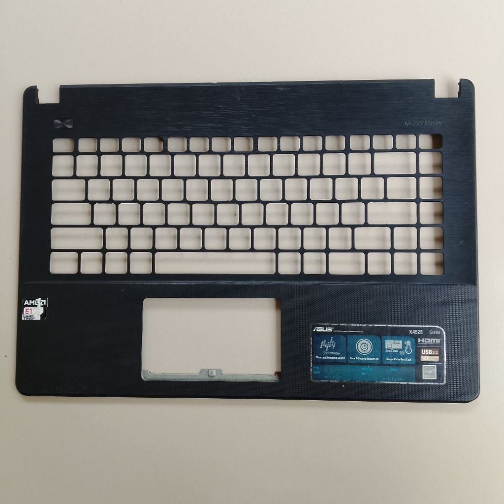 Casing C Palmrest Bagian atas Mobo Laptop Asus X452E X452 X452EA